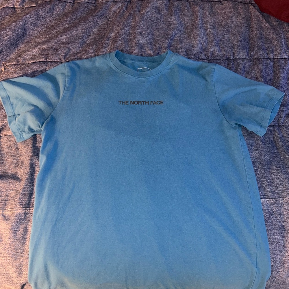 The North Face Men's Blue T-Shirt